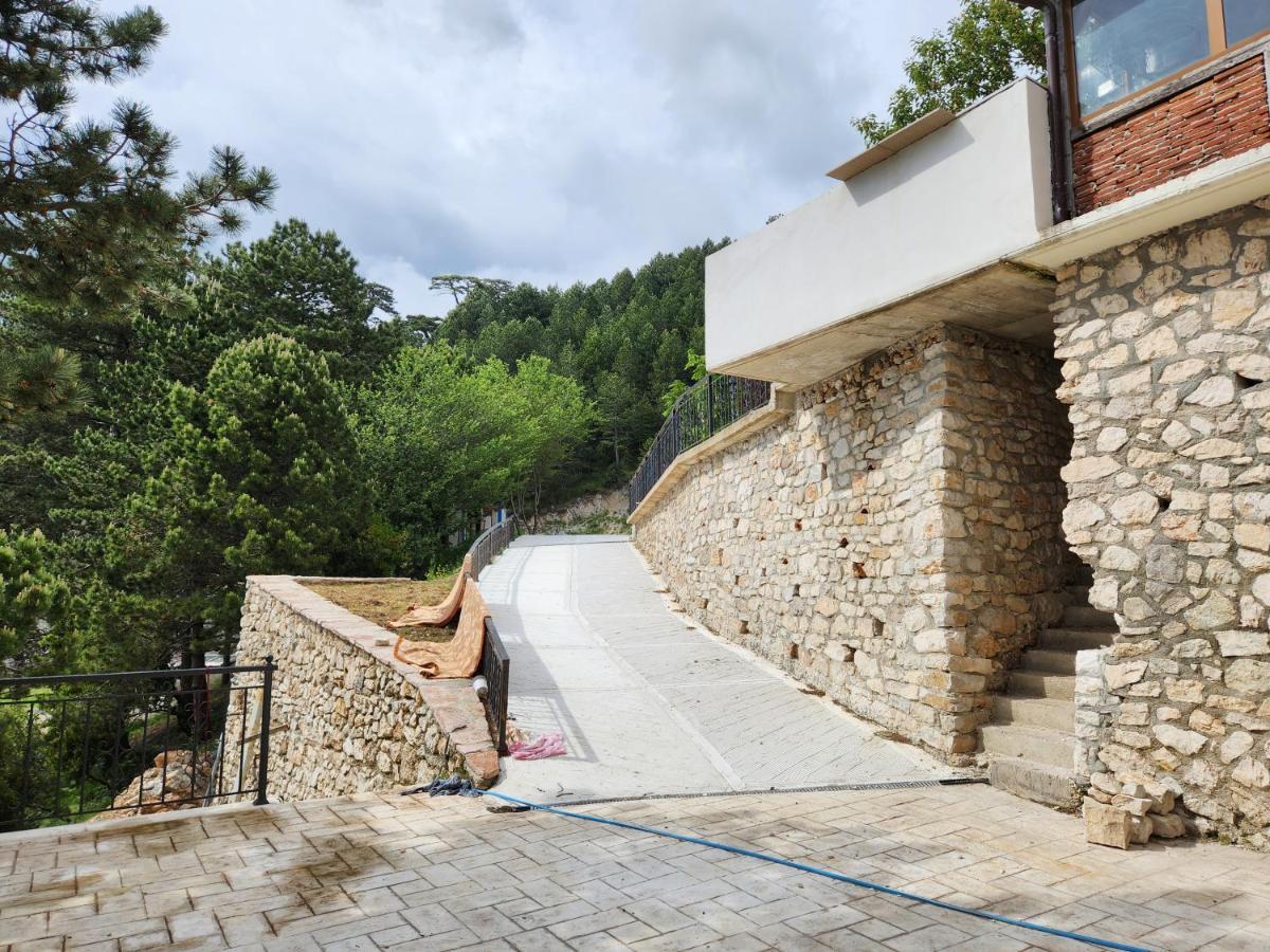 Llogora Dervishaliu Hotel Llogara National Park Extérieur photo