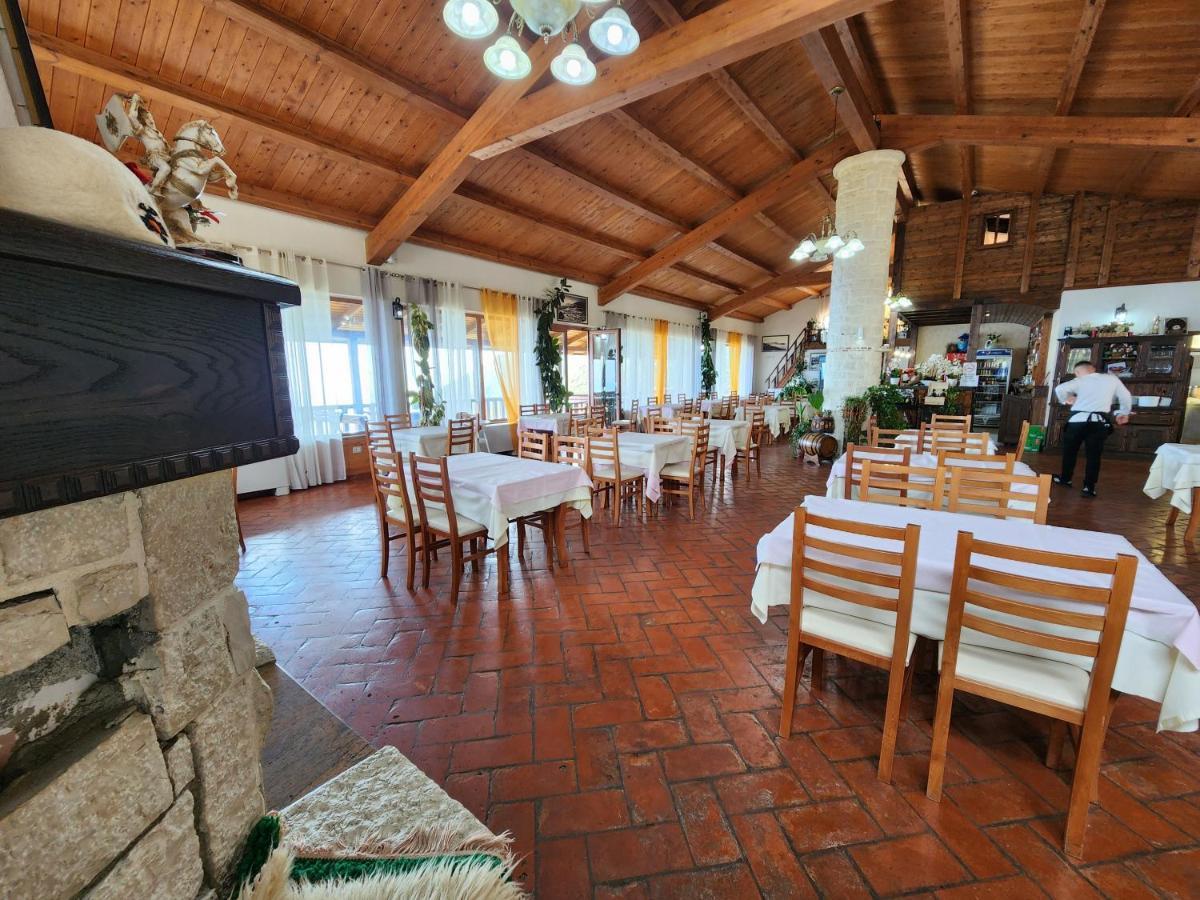 Llogora Dervishaliu Hotel Llogara National Park Extérieur photo